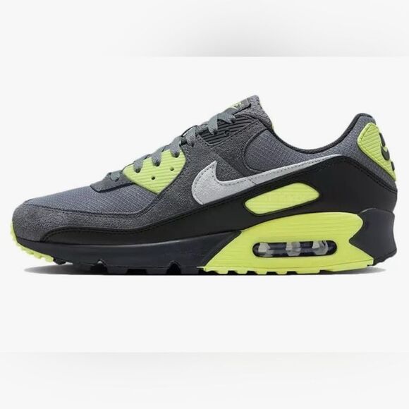 New Nike Air Max 90 ‘Smoke Grey’ DM0029-012 Men’s Size 8.5 - Picture 1 of 5